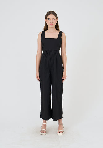 Mossimo Jesryl Black Wide Leg Jumpsuit
