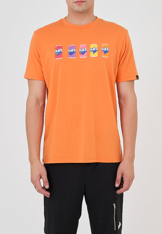 Mossimo Jovan Orange Classic Fit Tee