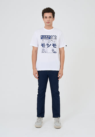 Mossimo Aiden Rinse Wash Blue Straight Fit Mid Rise Jeans