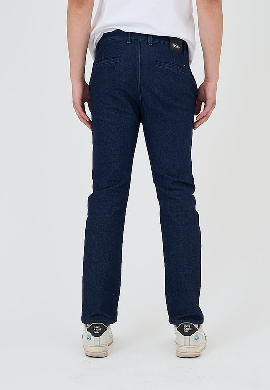Mossimo Aiden Rinse Wash Blue Straight Fit Mid Rise Jeans