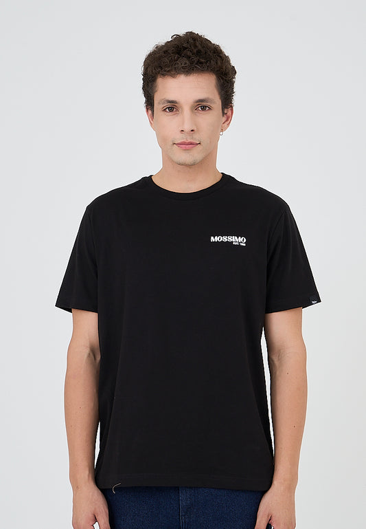Mossimo Jorex Black Modern Fit Tee