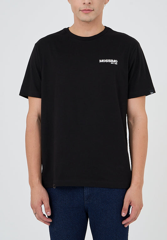 Mossimo Jorex Black Modern Fit Tee