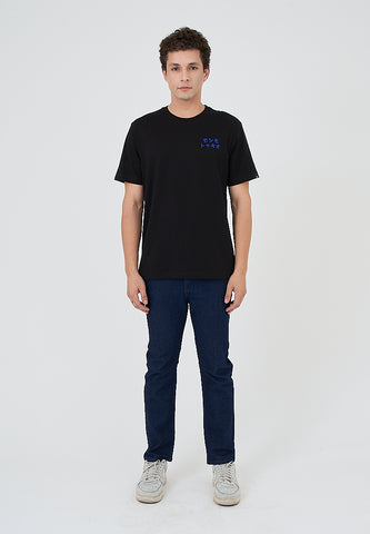 Mossimo Fabio Black Modern Fit Tee