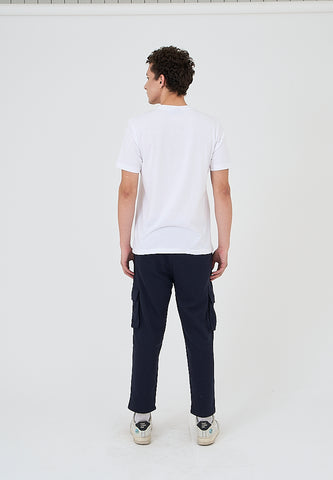 Mossimo Tobias Dark Blue Six Pocket Jogger Pants