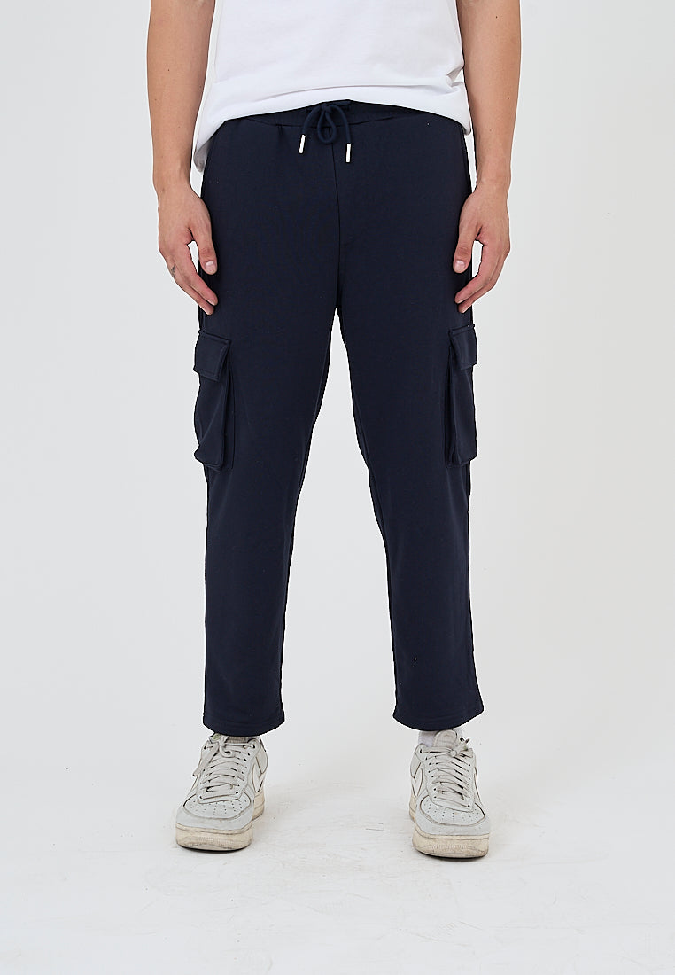 Mossimo Tobias Dark Blue Six Pocket Jogger Pants