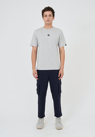 Mossimo Aldrin Heather Gray Comfort Fit Tee