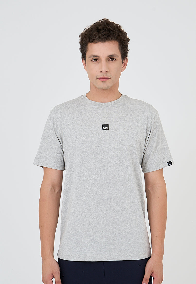 Mossimo Aldrin Heather Gray Comfort Fit Tee