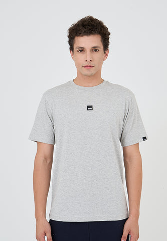 Mossimo Aldrin Heather Gray Comfort Fit Tee
