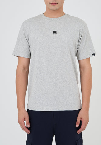 Mossimo Aldrin Heather Gray Comfort Fit Tee