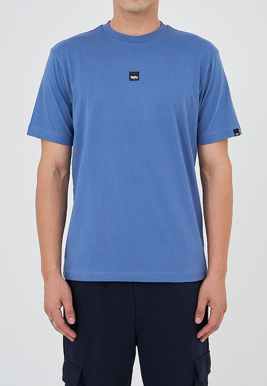Mossimo Aldrin Elemental Blue Comfort Fit Tee