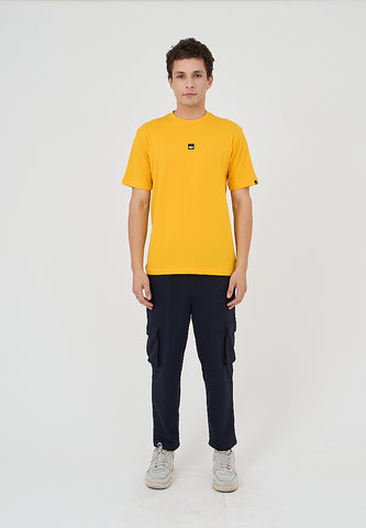 Mossimo Aldrin Yellow Comfort Fit Tee