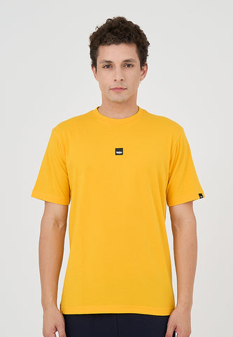 Mossimo Aldrin Yellow Comfort Fit Tee