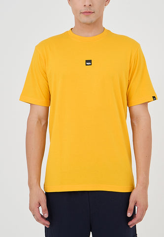 Mossimo Aldrin Yellow Comfort Fit Tee