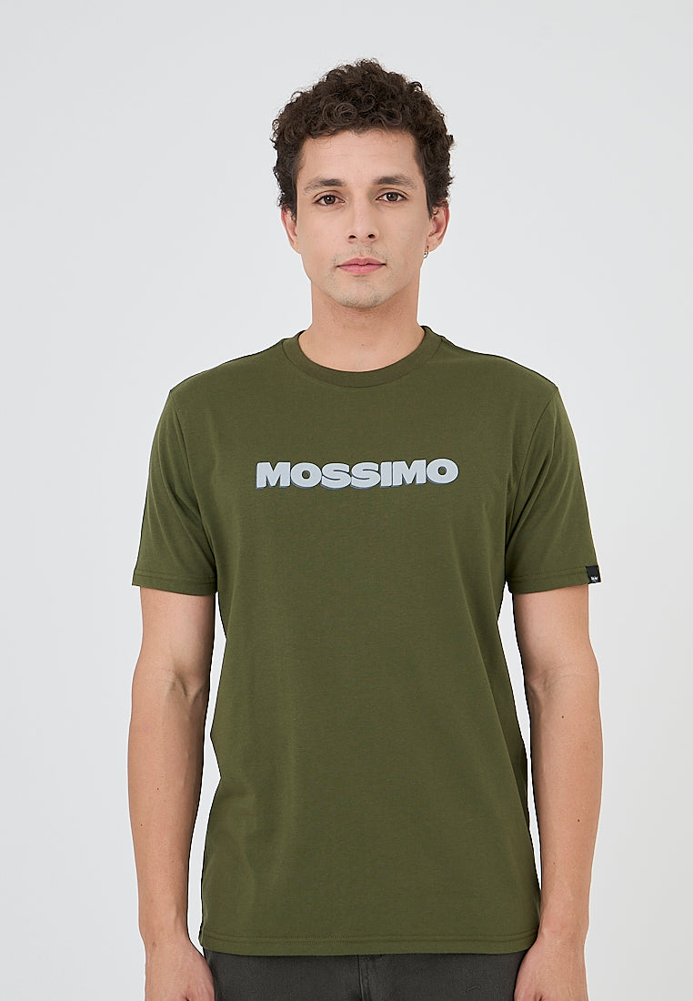 Mossimo nicko Chive Green Classic Fit Tee