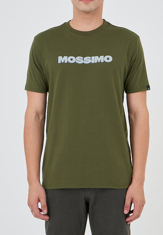 Mossimo nicko Chive Green Classic Fit Tee