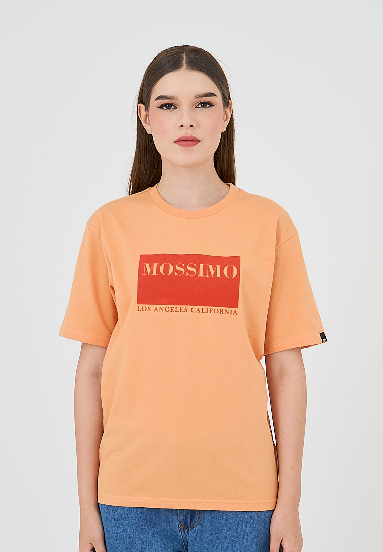 Mossimo Angelic Light Orange Modern Fit Tee
