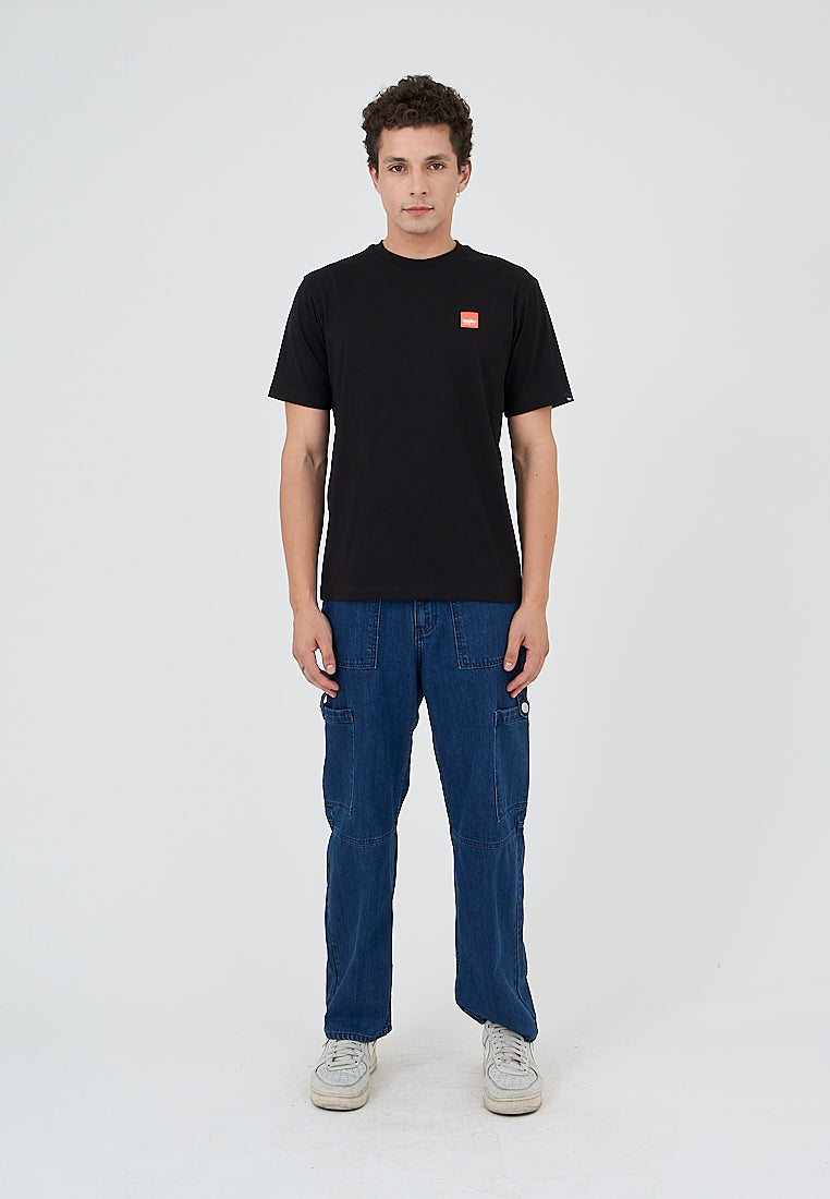 Mossimo Alwin Black Comfort Fit Tee