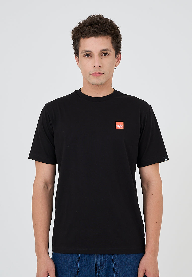 Mossimo Alwin Black Comfort Fit Tee