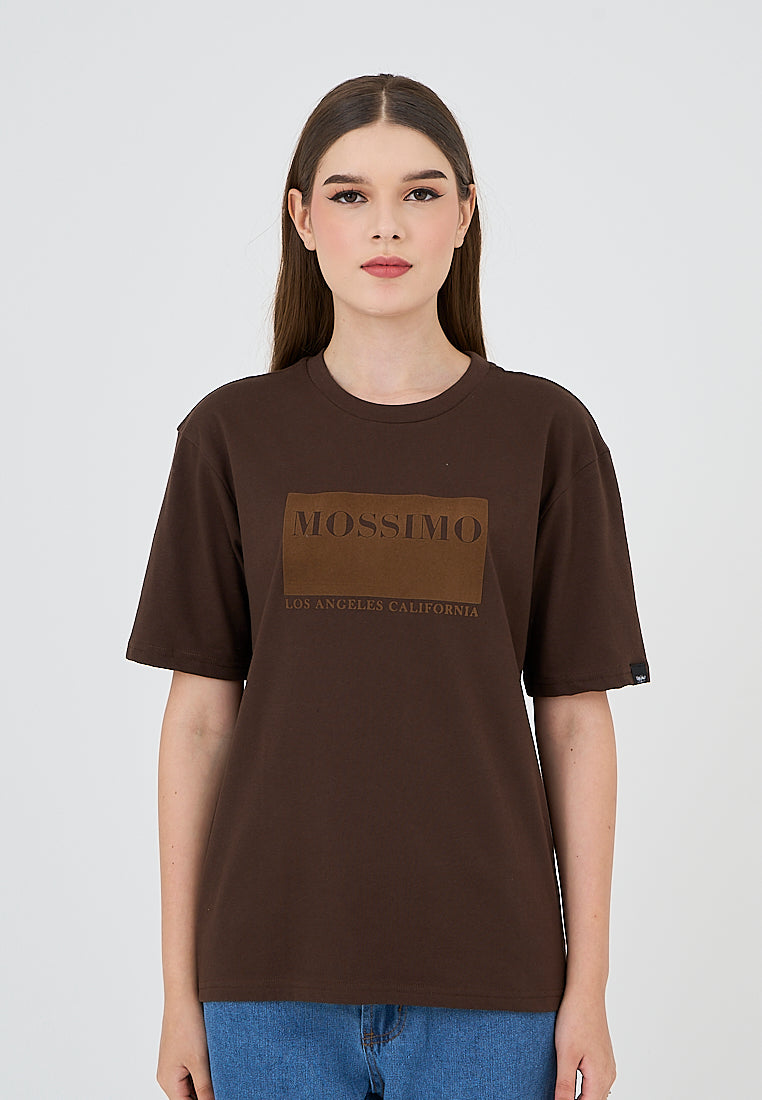 Mossimo Angelic Choco Brown Modern Fit Tee