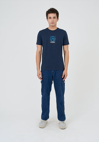 Mossimo Dexter Dark Denim Modern Fit Tee