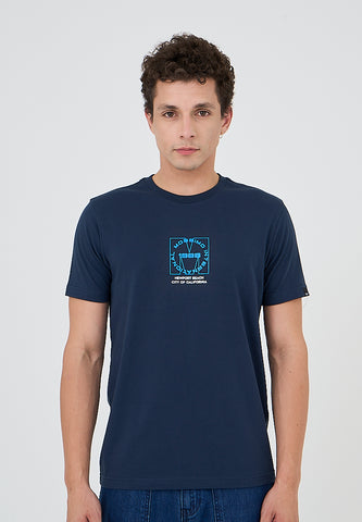 Mossimo Dexter Dark Denim Modern Fit Tee