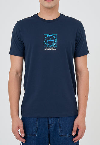 Mossimo Dexter Dark Denim Modern Fit Tee