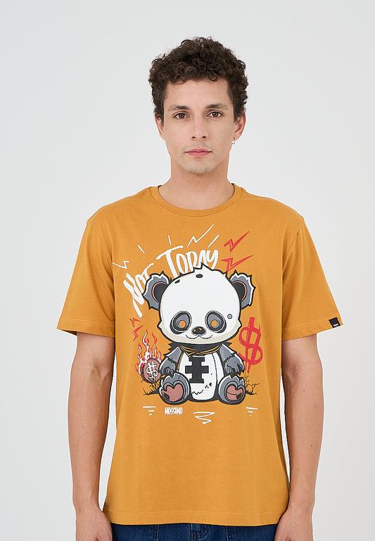 Mossimo Cesar Mustard Yellow Modern Fit Tee
