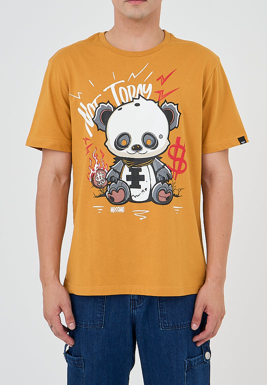 Mossimo Cesar Mustard Yellow Modern Fit Tee