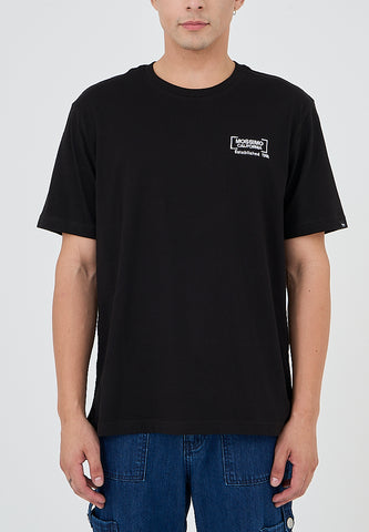Mossimo Henry Black Modern Fit Tee