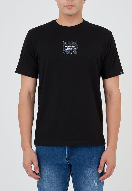 Mossimo Angelo Black Comfort Fit Tee