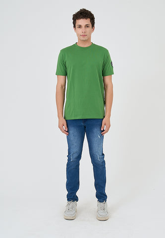 Mossimo Rico Lime Green Classic Fit Tee