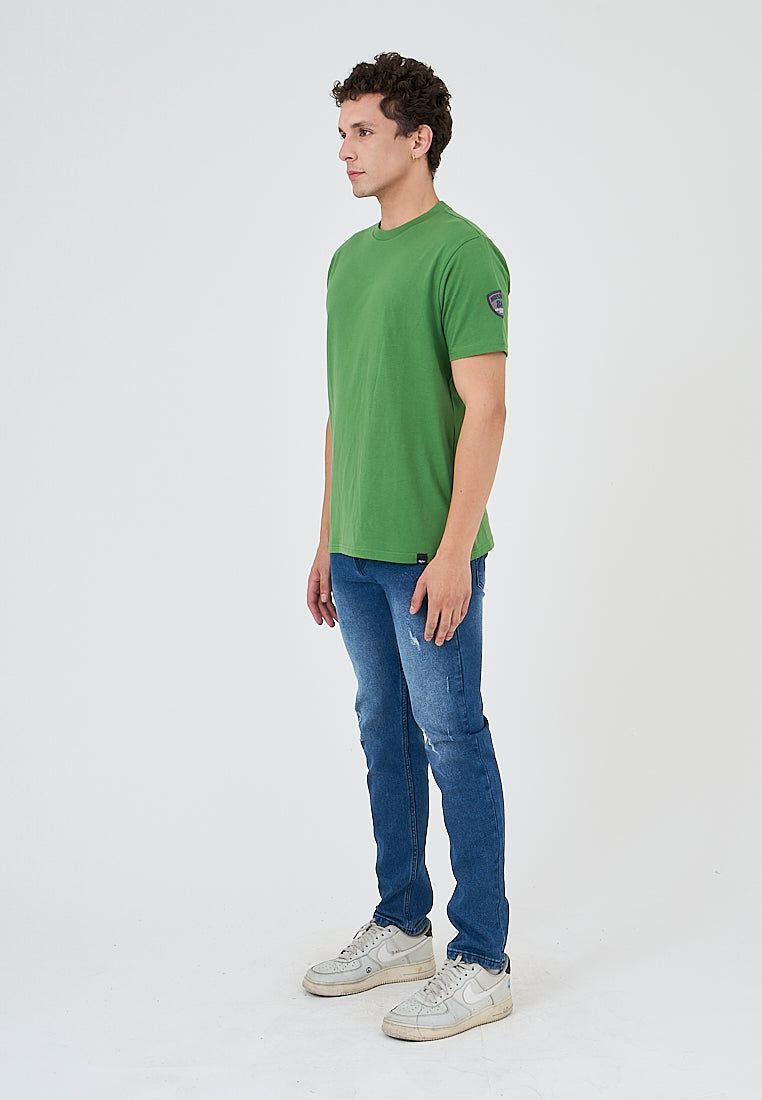 Mossimo Rico Lime Green Classic Fit Tee