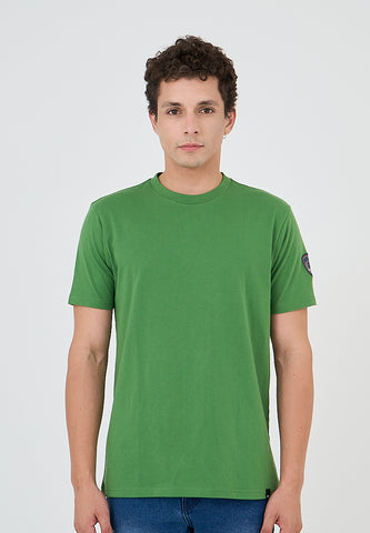 Mossimo Rico Lime Green Classic Fit Tee