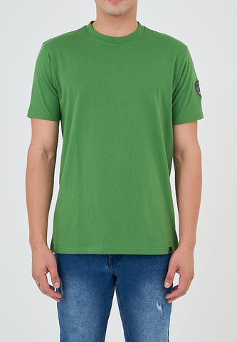 Mossimo Rico Lime Green Classic Fit Tee