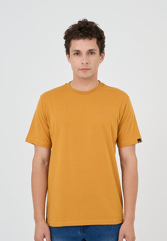 Mossimo Killian Mustard Yellow Comfort Fit Tee