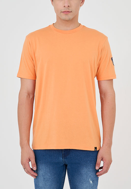 Mossimo Rico Apricot Orange Classic Fit Tee