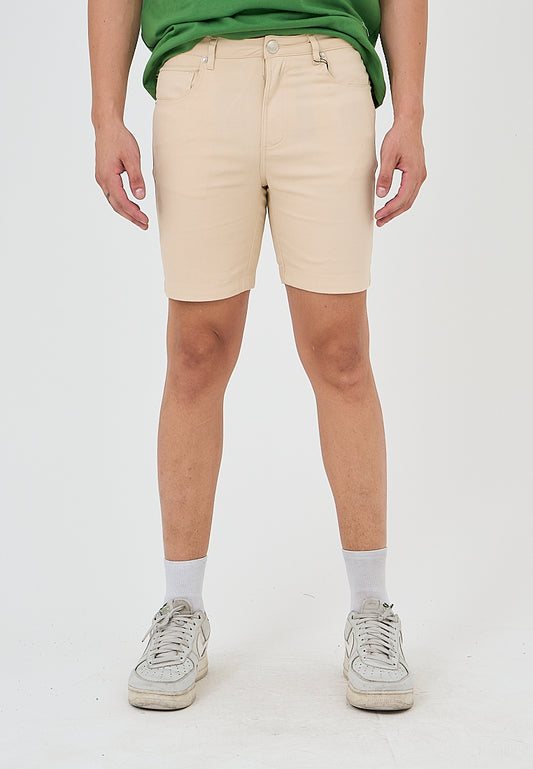 Mossimo Rexel Beige Twill Shorts