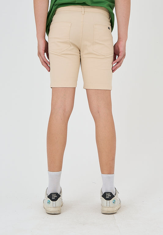 Mossimo Rexel Beige Twill Shorts