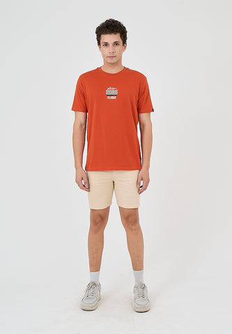 Mossimo Archer Orange Classic Fit Tee