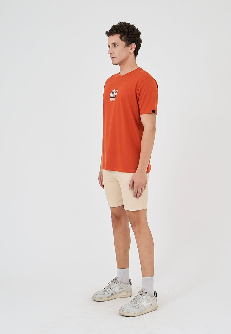 Mossimo Archer Orange Classic Fit Tee