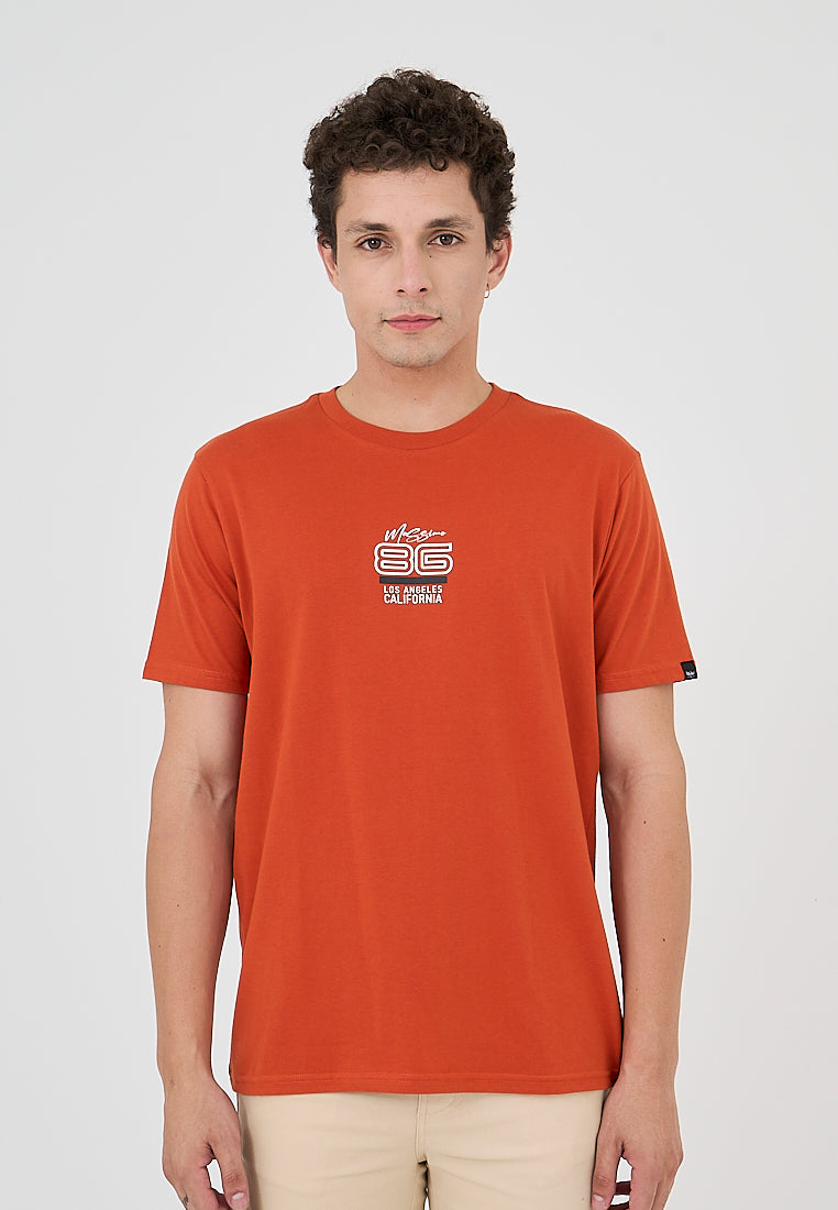 Mossimo Archer Orange Classic Fit Tee