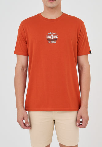 Mossimo Archer Orange Classic Fit Tee