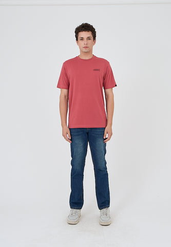 Mossimo Alvin Dusty Orange Comfort Fit Tee