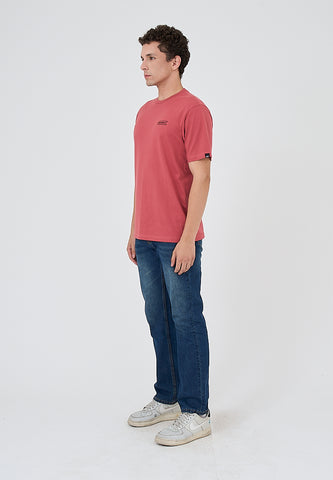 Mossimo Alvin Dusty Orange Comfort Fit Tee