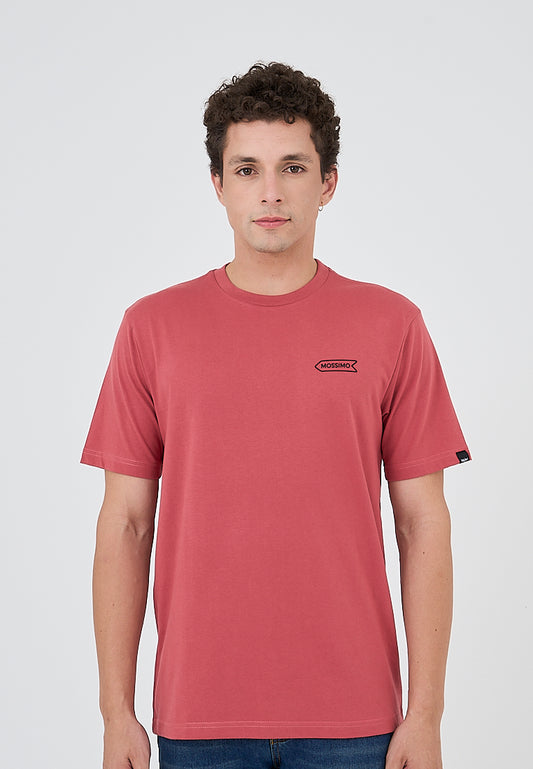 Mossimo Alvin Dusty Orange Comfort Fit Tee