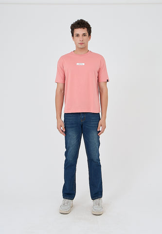 Mossimo Achilles Light Pink Urban Fit Tee