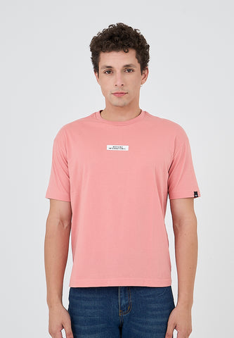 Mossimo Achilles Light Pink Urban Fit Tee