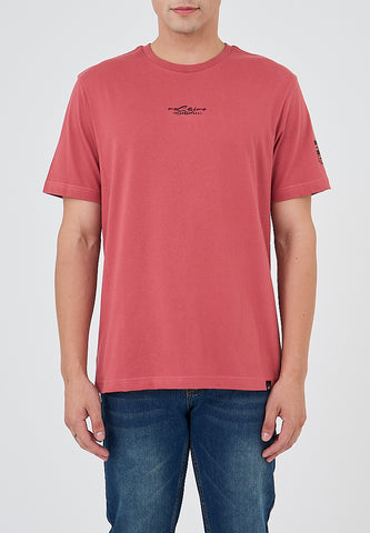 Mossimo Aris Dusty Orange Modern Fit Tee