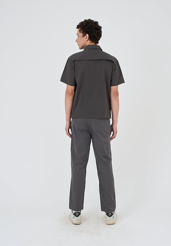 Mossimo Owen Gray Loose Fit Trousers