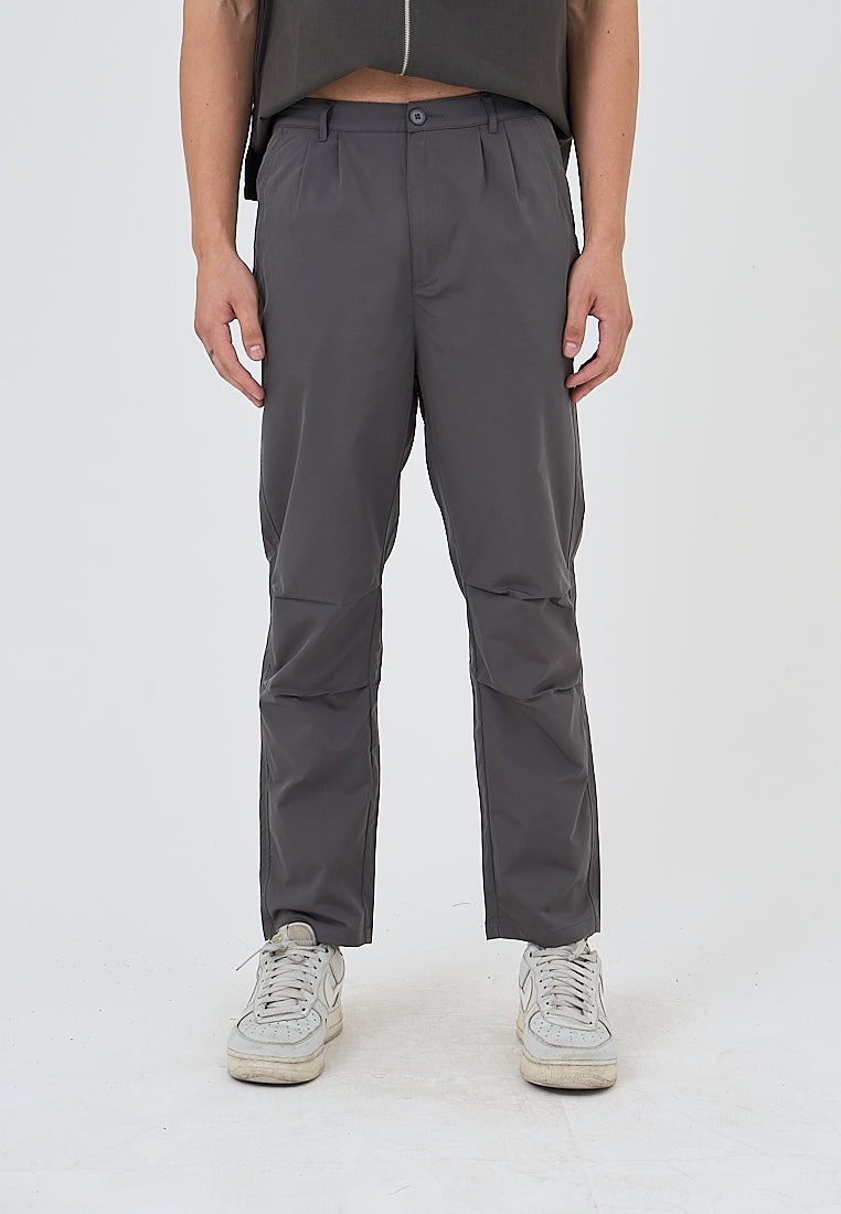 Mossimo Owen Gray Loose Fit Trousers